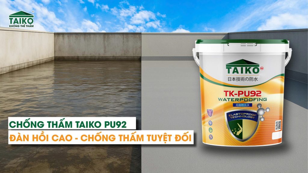 Sơn chống thấm DURAX