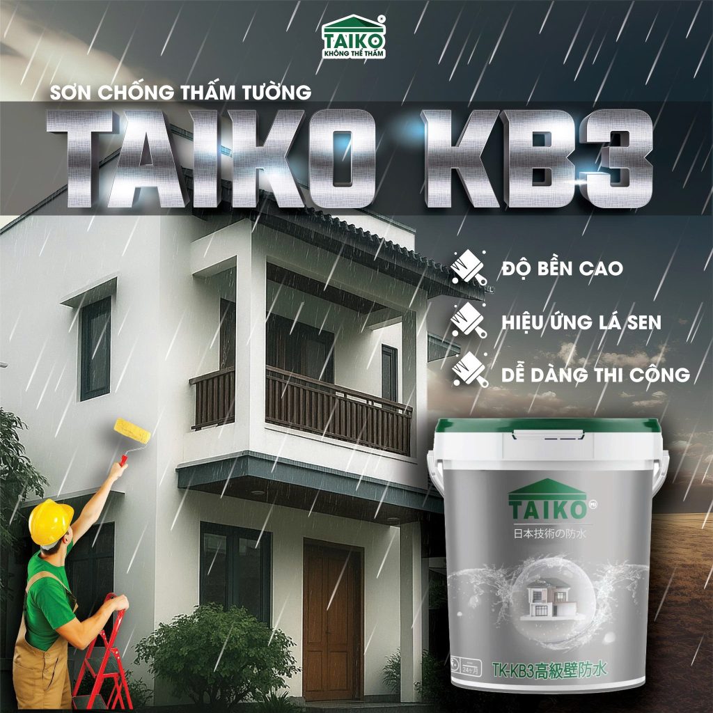 Sơn chống thấm DURAX